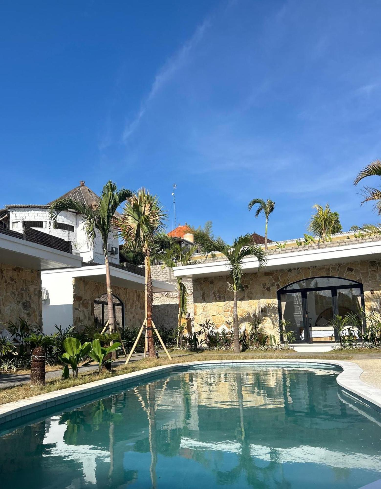 Palacio Balangan Villa Pecatu Exterior foto